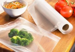 Utiliser des sacs de conservation sous vide pour manger plus sain